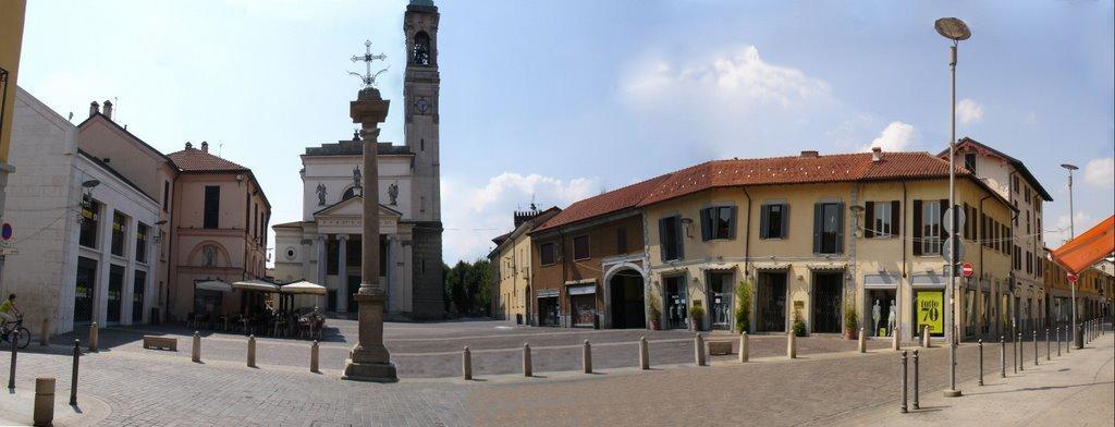 Appartamento Volta Rho Szoba fotó